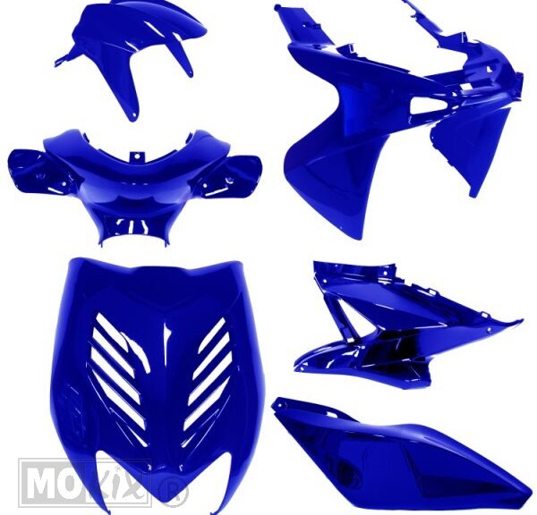 Plaatwerk KIT Yamaha Aerox Tuning Metallic Blauw - MKX