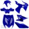 Metallic Blauw