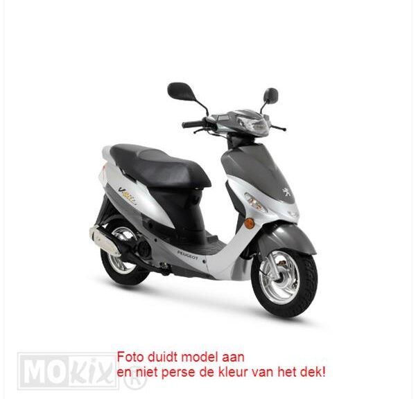 Buddy DEK Peugeot V-Clic Carbon/Zwart - MKX