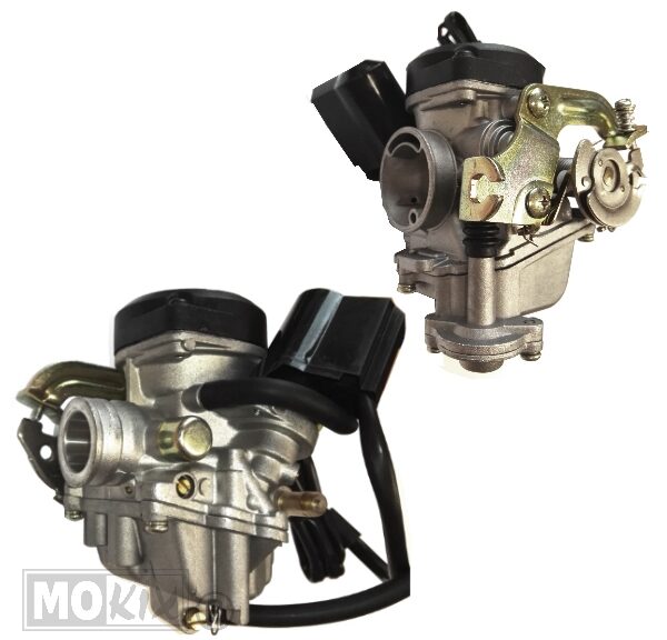Carburateur China 4T  50cc GY6 16mm 139QMB