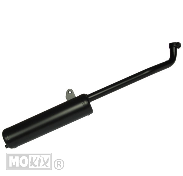 Uitlaat Vespa Citta ORG Model Snel Zwart Tecno
