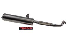 Uitlaat Vespa Ciao 22mm ORG Model Snel Zwart Tecno