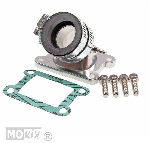 Spruitstuk Minarelli AM6 24mm Compleet