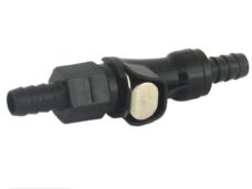 Snelsluiting Voor Benzine Slang 8mm - Supertec