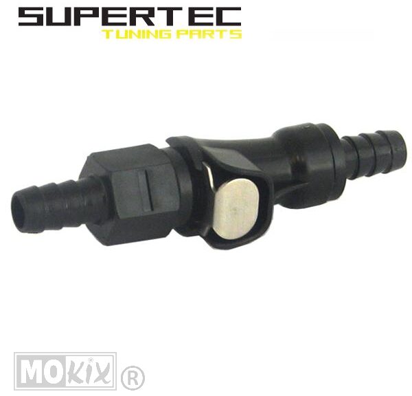 Snelsluiting Voor Benzine Slang 8mm - Supertec