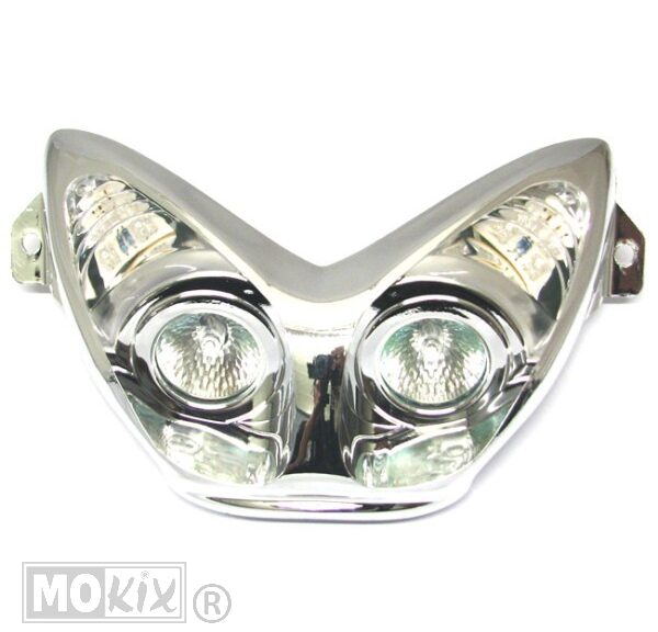 Koplamp Yamaha Aerox LED RAW Chroom