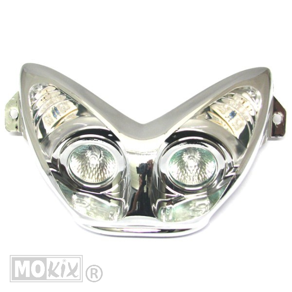 Koplamp Yamaha Aerox LED RAW Chroom
