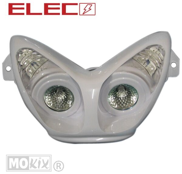 Koplamp Yamaha Aerox LED RAW WIT Elec