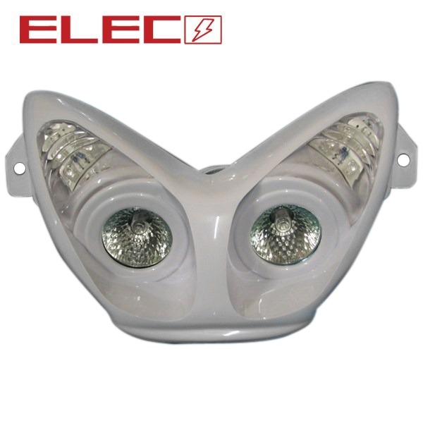 Koplamp Yamaha Aerox LED RAW WIT Elec