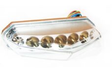 Achterlicht UNI LED + RAW 7 LED CE