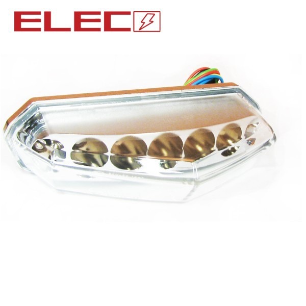 Achterlicht UNI LED + RAW 7 LED CE