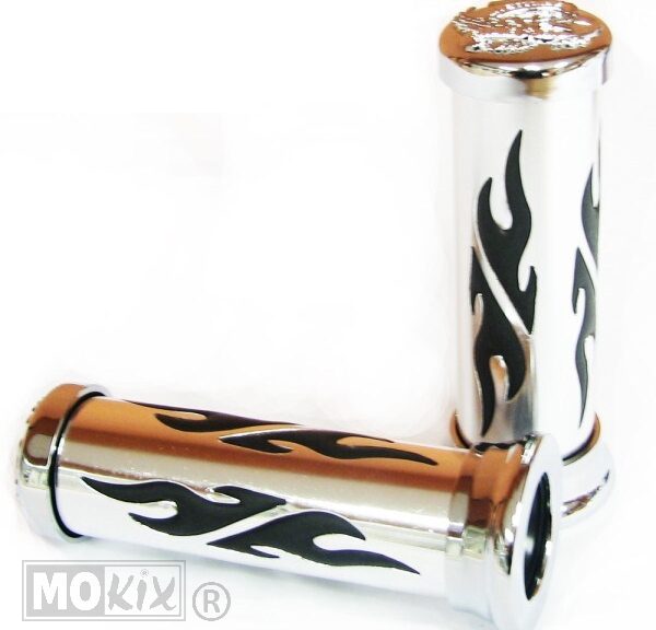Handvatten Tribe Chroom Zwart