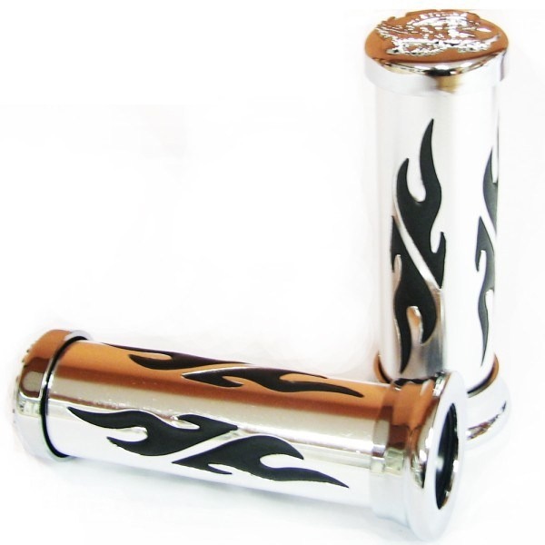 Handvatten Tribe Chroom Zwart