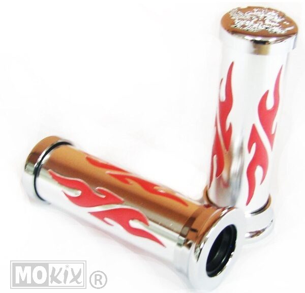 Handvatten Tribe Chroom Rood