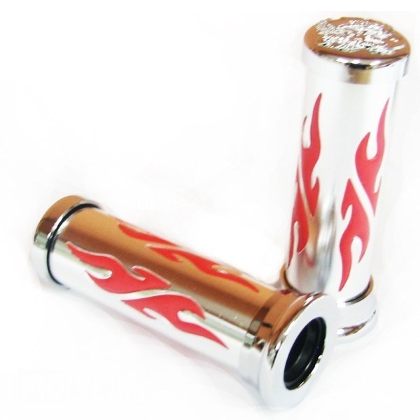 Handvatten Tribe Chroom Rood