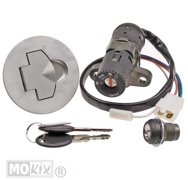 Contactslot Aprilia RS50 99-05 SET Compleet Elec