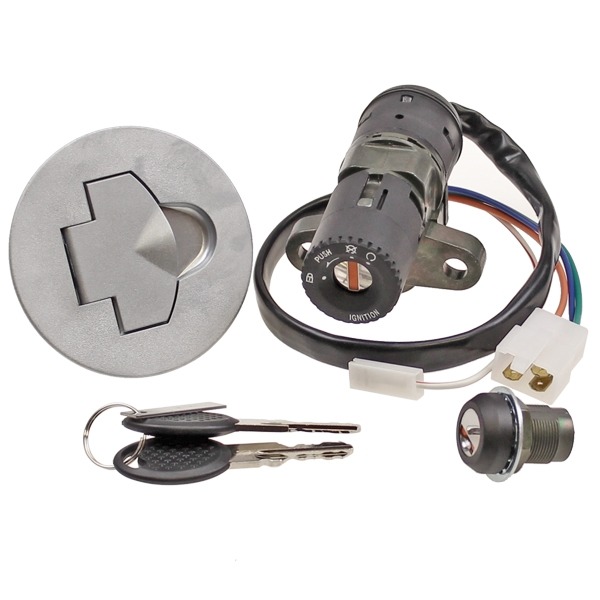 Contactslot Aprilia RS50 99-05 SET Compleet Elec