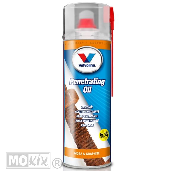 Kruip Olie/Penetrating OIL Valvoline 500ml