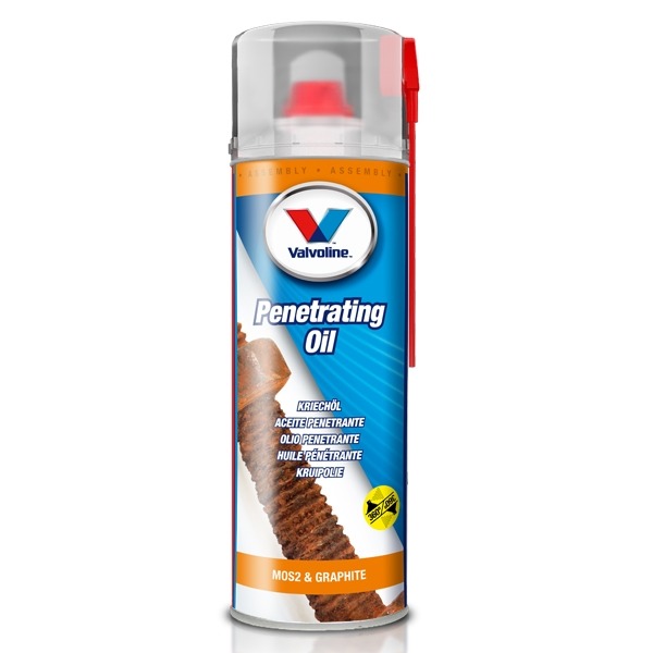 Kruip Olie/Penetrating OIL Valvoline 500ml