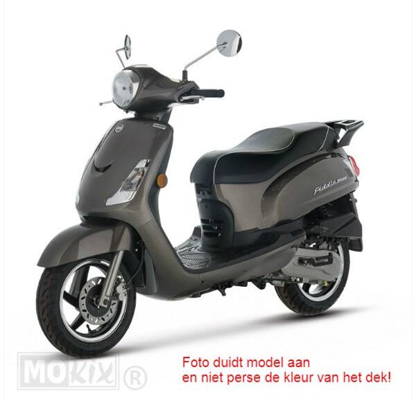 Buddy DEK SYM Fiddle II Carbon/Zwart MKX