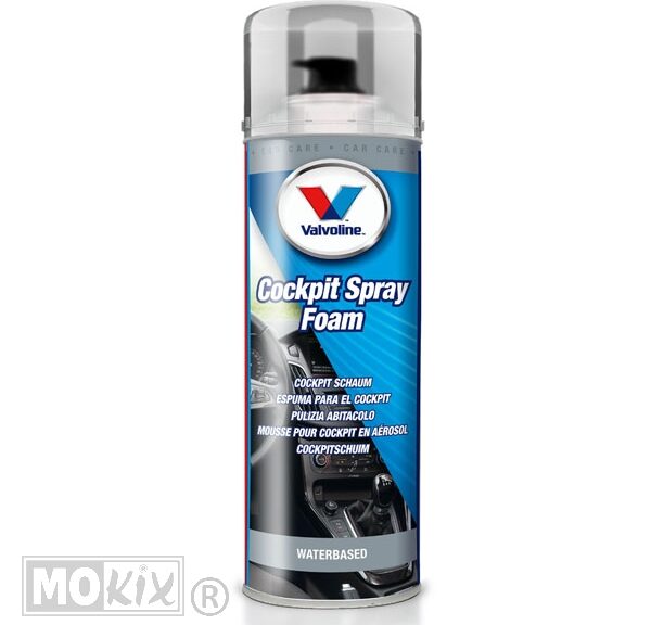 Cockpitspray Valvoline 500ml SPB