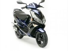 Buddy DEK Peugeot Speedfight Cobra Zwart/WIT - Xtreme