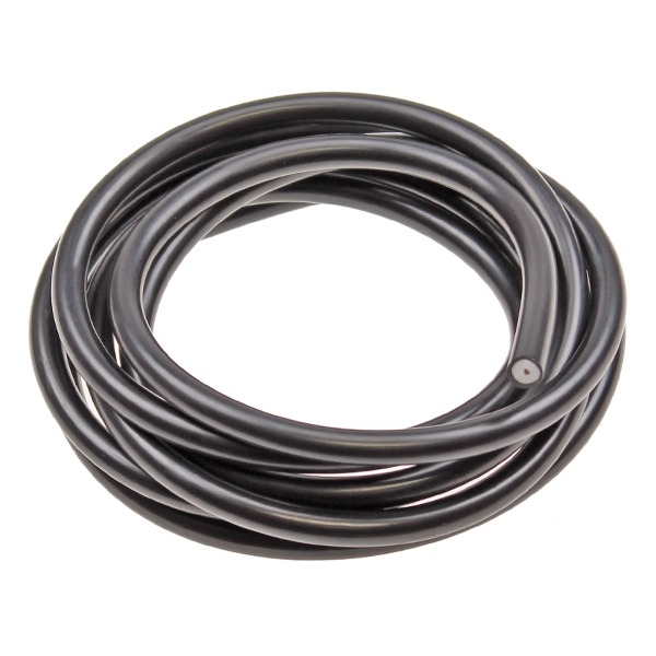 Bougie Kabel 7mm Zwart 1.9meter