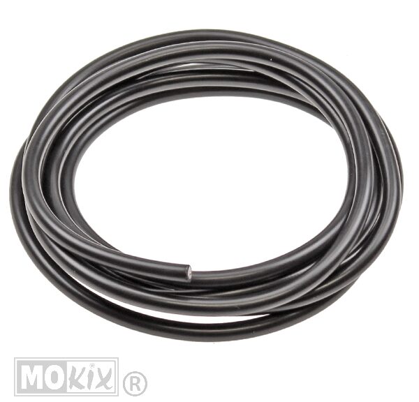 Bougie Kabel 5mm Zwart 1.9meter