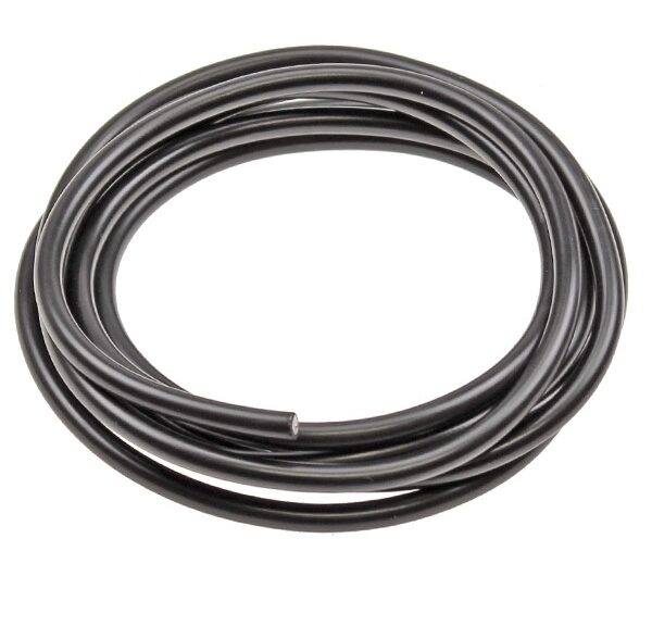Bougie Kabel 5mm Zwart 1.9meter