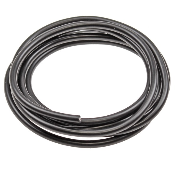 Bougie Kabel 5mm Zwart 1.9meter