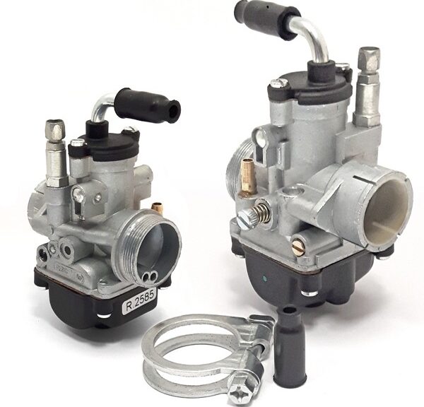 Carburateur UNI Dell PH Kabelchoke 17.5mm Klem IMI