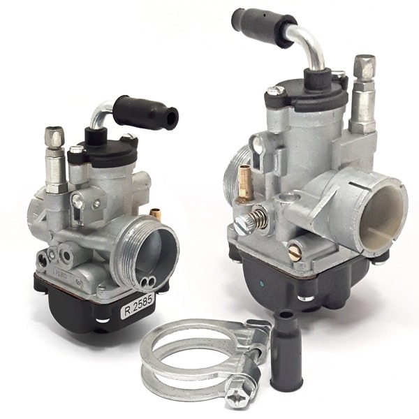 Carburateur UNI Dell PH Kabelchoke 17.5mm Klem IMI