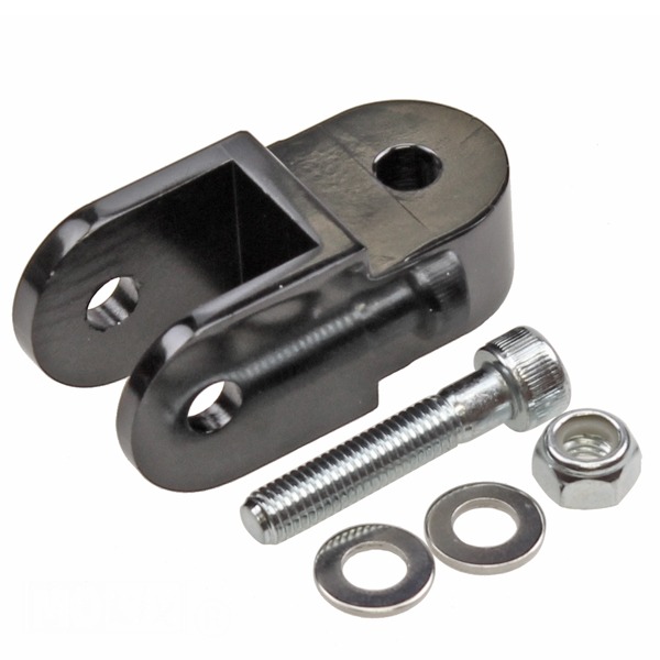 Schokbrekerverhoger Minarelli/PEU 8-40mm Zwart