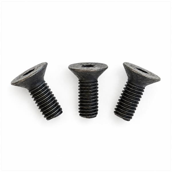 Remschijf Verzonken-Bout M8x20mm Zwart (3) - Bollard