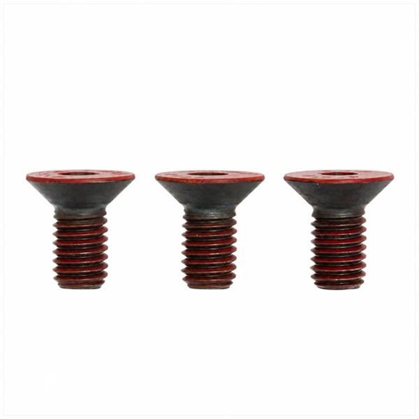 Remschijfbout Verzonken-Bout M8 SET 3stuks Rood - Supertec