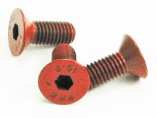 Remschijfbout Verzonken-Bout M8 SET 3stuks Rood - Supertec