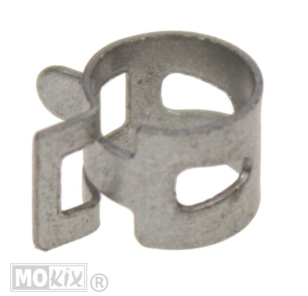 Slangklem 6mm Benzineslang 20stuks Bollard