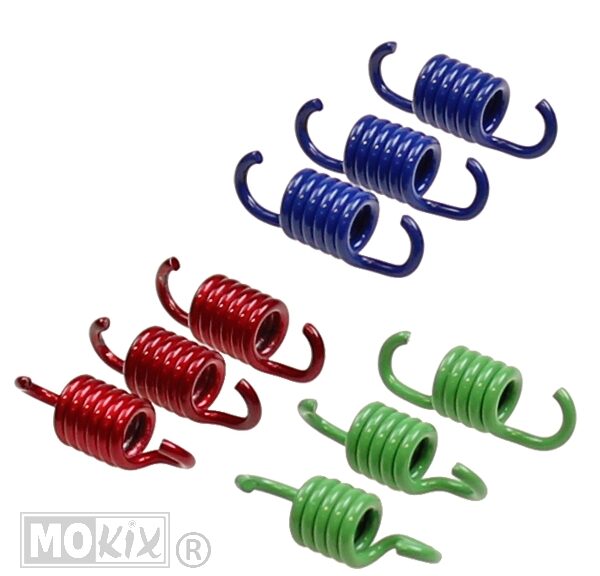 Trekveer Koppeling KIT (9 ) MIN 112mm/CHINA 2T ST - Supertec