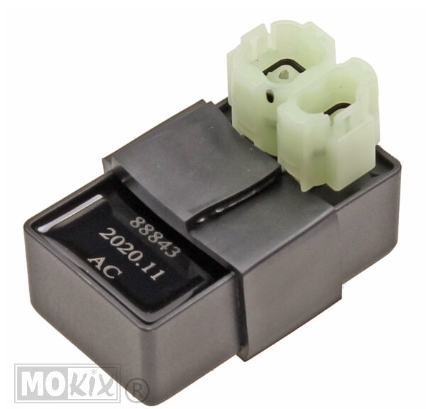 CDI Unit China 4T GY6 Type-B Open AC Elec