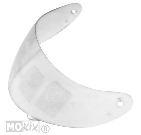 Vizier Blade/Thunder II Blank MT-V-6 - MT Helmets