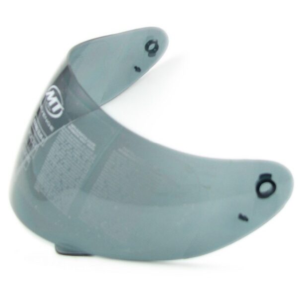 Vizier Blade/Thunder II Dark MT-V-06 - MT Helmets