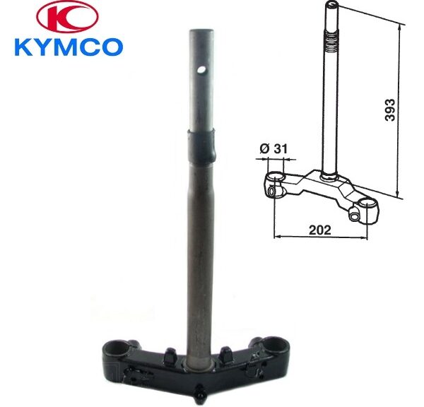 Kroonstuk Kymco Agility 12 ORG"