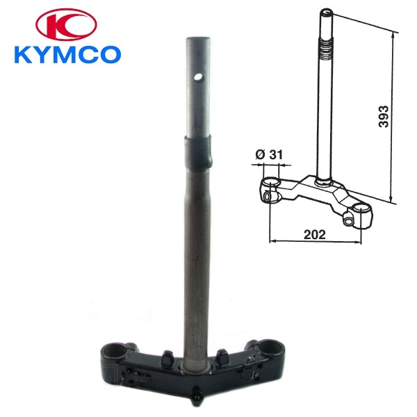 Kroonstuk Kymco Agility 12 ORG"