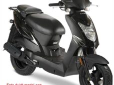 Buddy DEK Kymco Agility Dama 2delig Bruin Xtreme