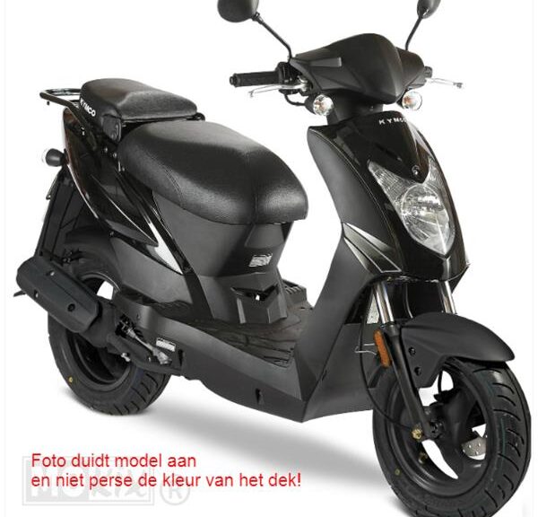Buddy DEK Kymco Agility Dama 2delig Bruin Xtreme