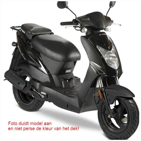 Buddy DEK Kymco Agility Dama 2delig Bruin Xtreme