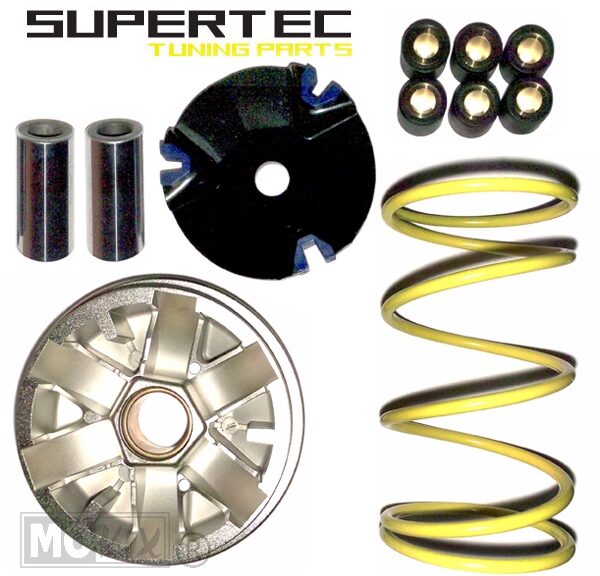 Variateurset China 4T / Kymco / Peugeot ST - Supertec