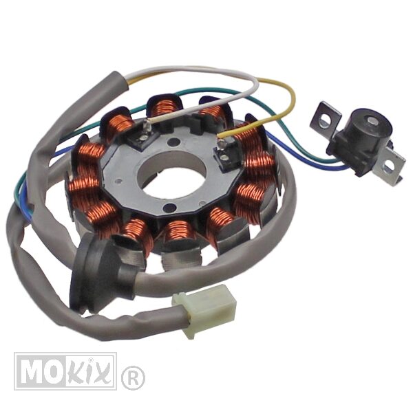Ontsteking Minarelli Scooter 108mm NT 12polig Elec