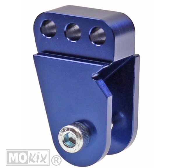 Schokbrekerverhoger 3-POS CPI/Generi Blauw