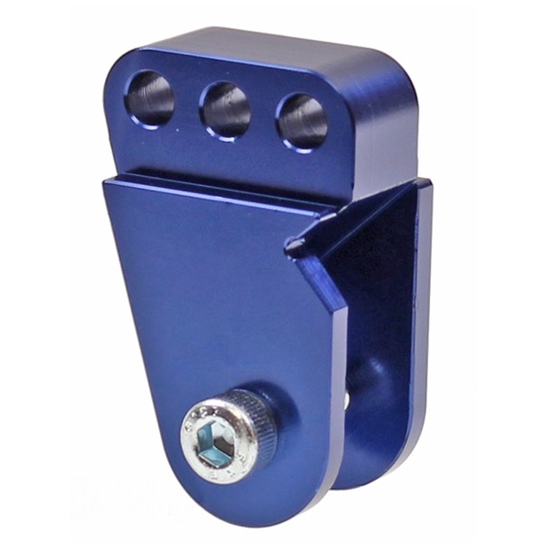 Schokbrekerverhoger 3-POS CPI/Generi Blauw
